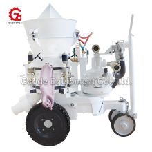 GAODETEC GZ-3AR 10mm Max Aggregate Refractory Gunning Machine For Cement Factories
